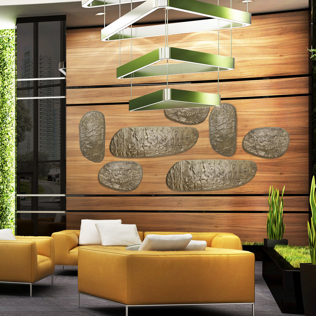 Toketa 47.3"L Wall Art