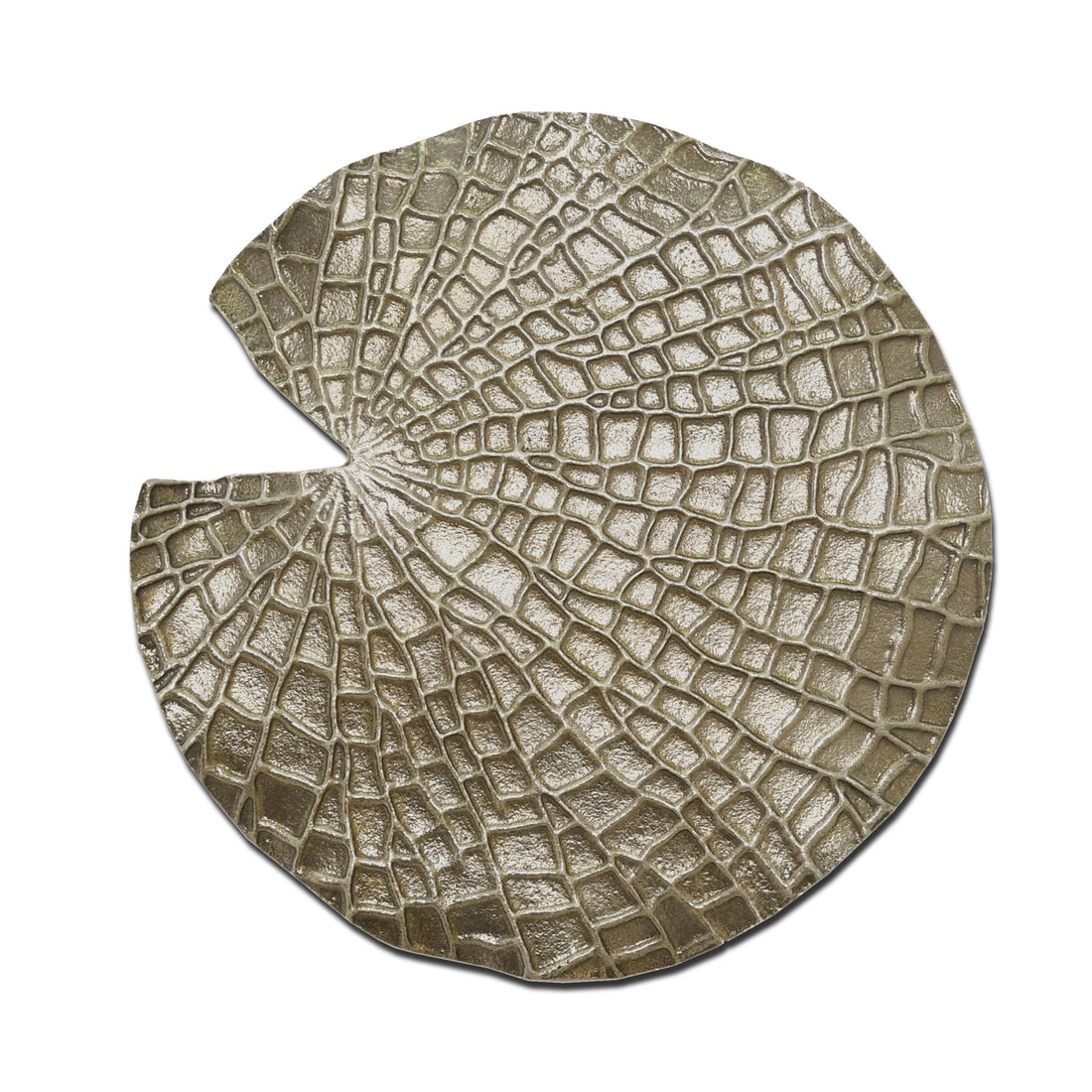 Water Lily 10.3"OD Wall Art