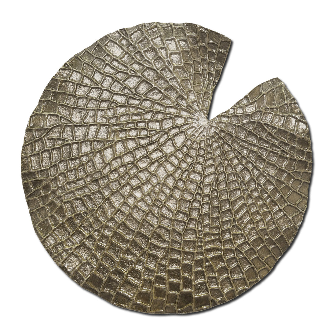 Water Lily 14.2"OD Wall Art