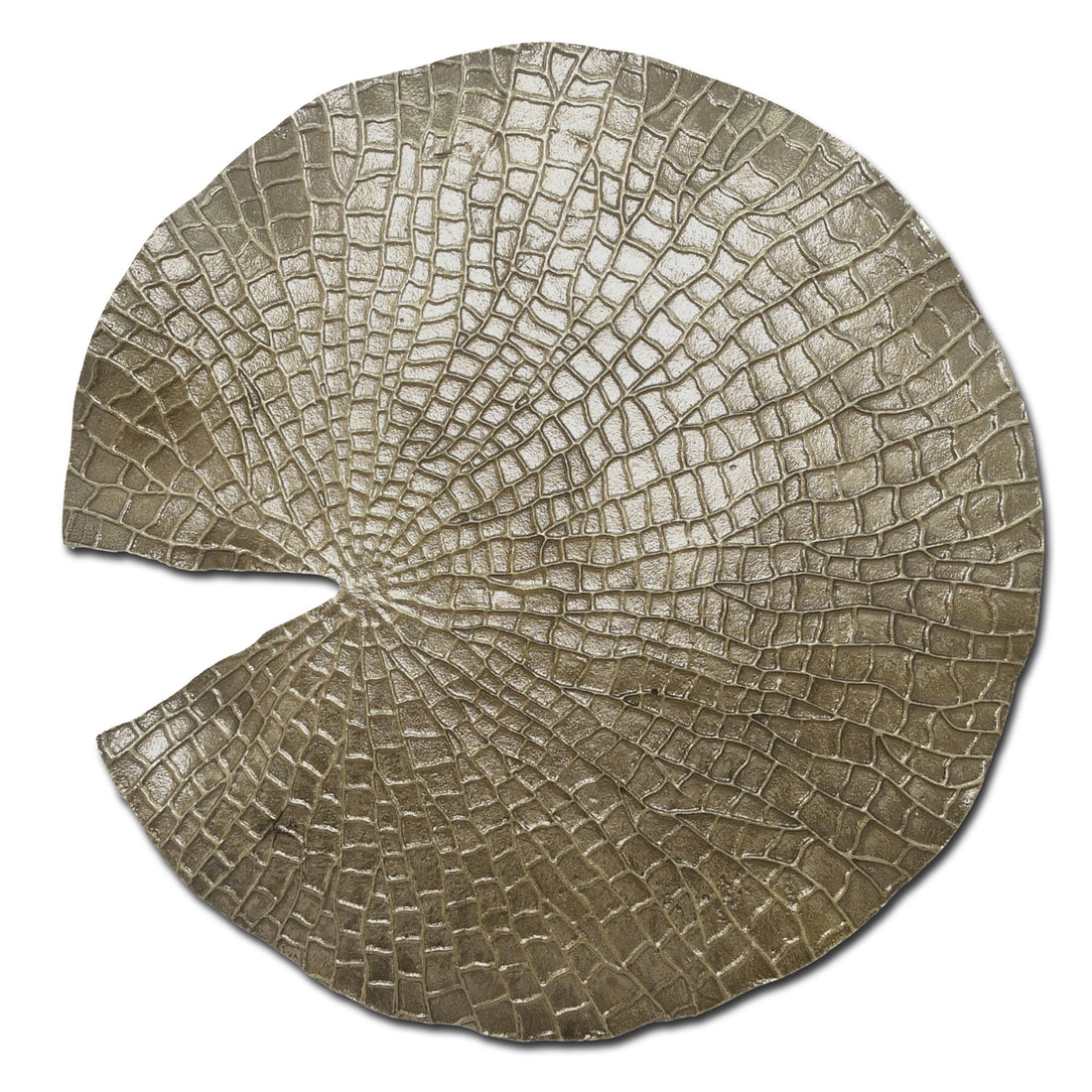 Water Lily 19.1"OD Wall Art