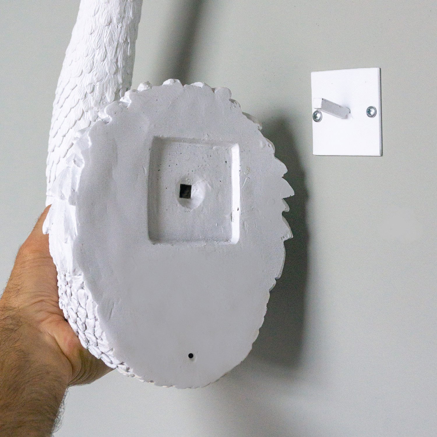 Bird Toucan 8.3"H Wall Art