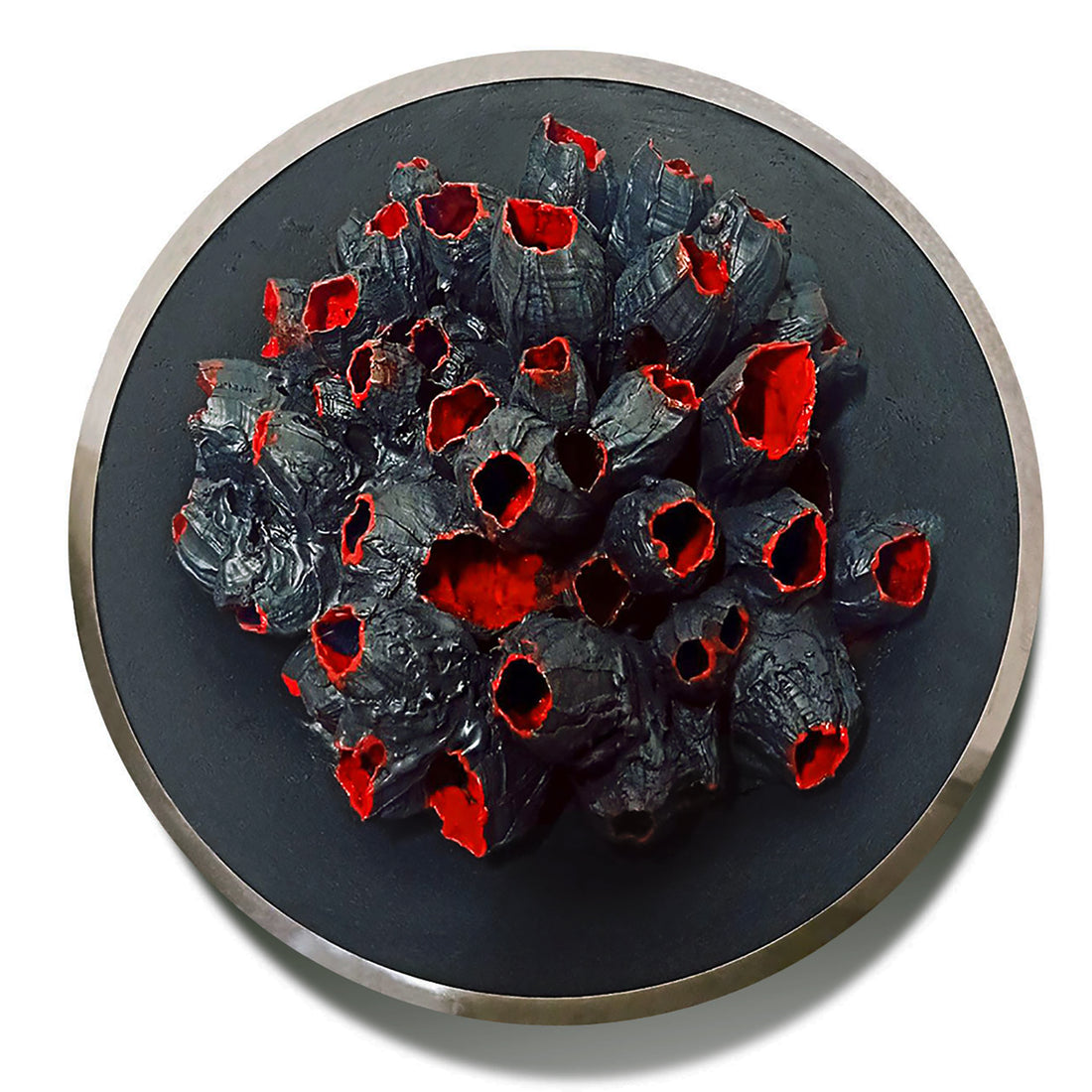 Ocean 9.9"D Wall Art