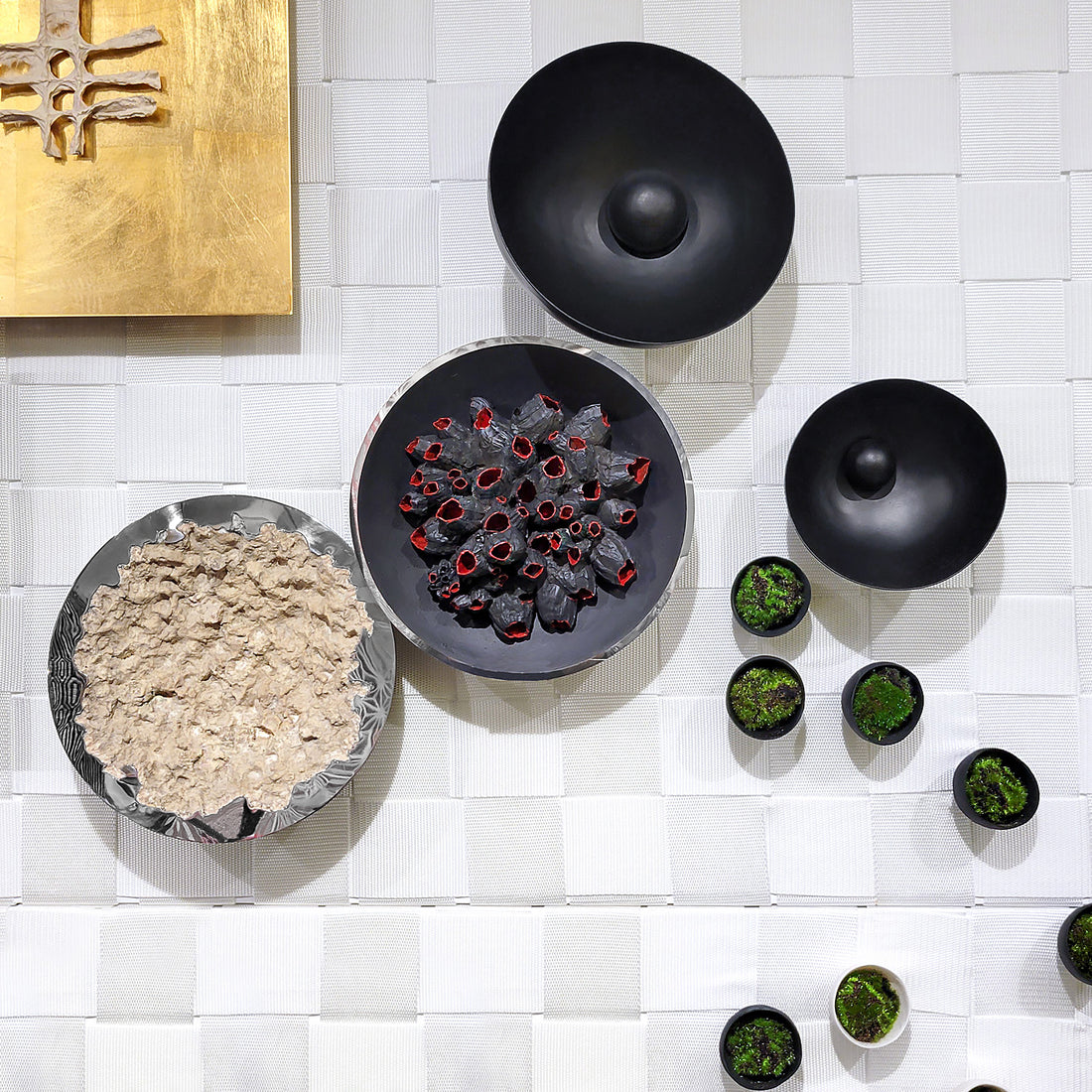 Ocean 9.9"D Wall Art