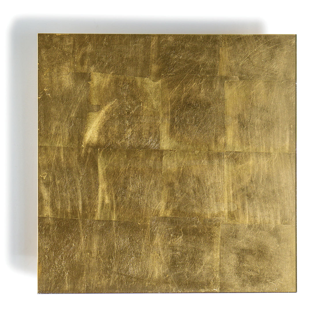 Floating Foil Gold 18"SQ Wall Art