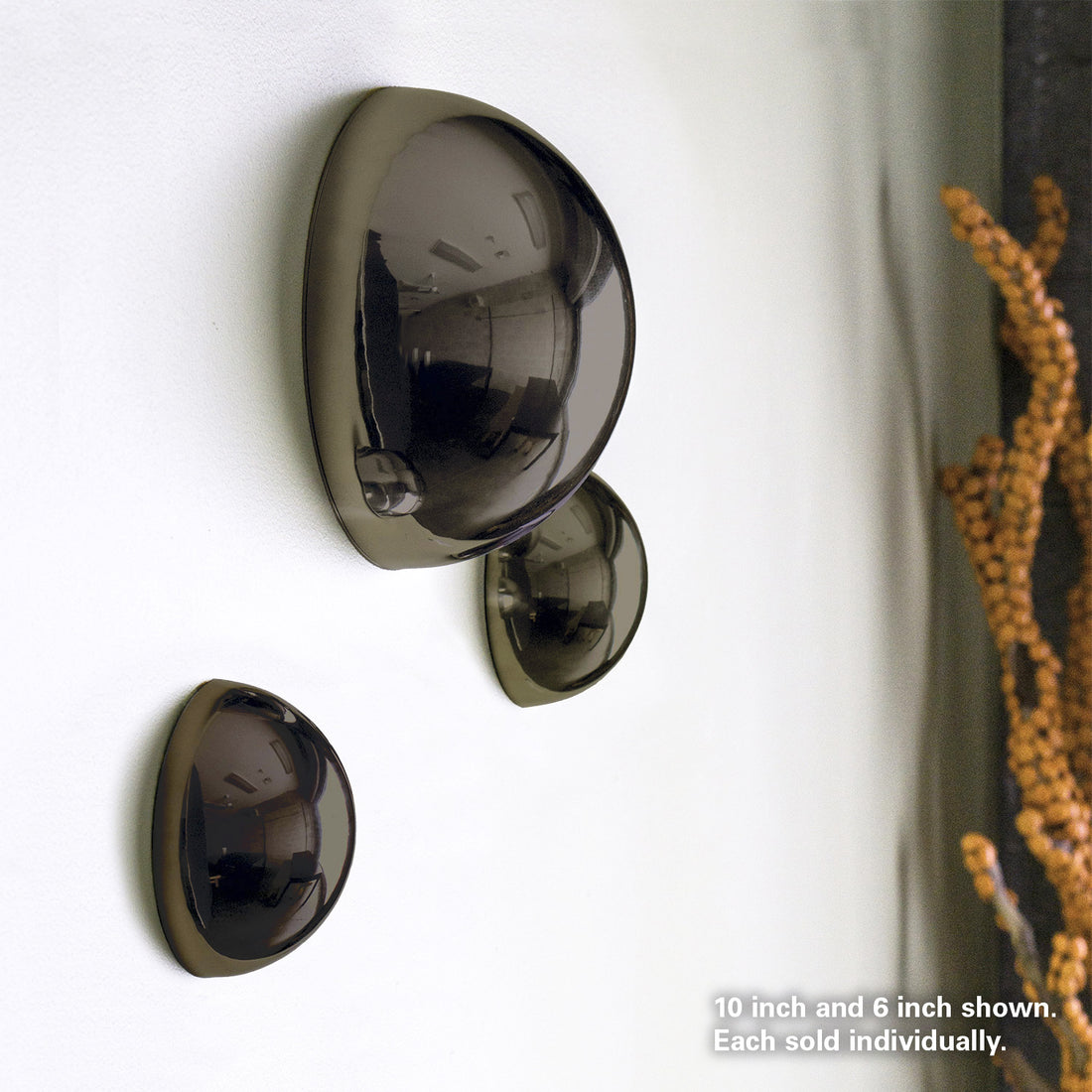 Half Ball 6"D, Mica Gloss