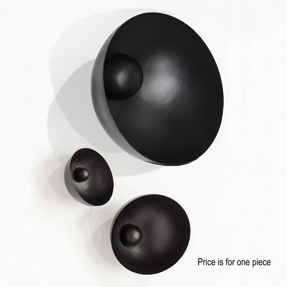 Natsu Wall Art, Black 9"D