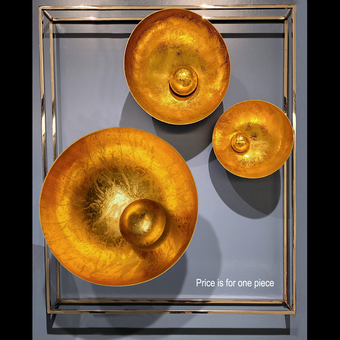 Natsu Wall Art, Gold Foil 18"D