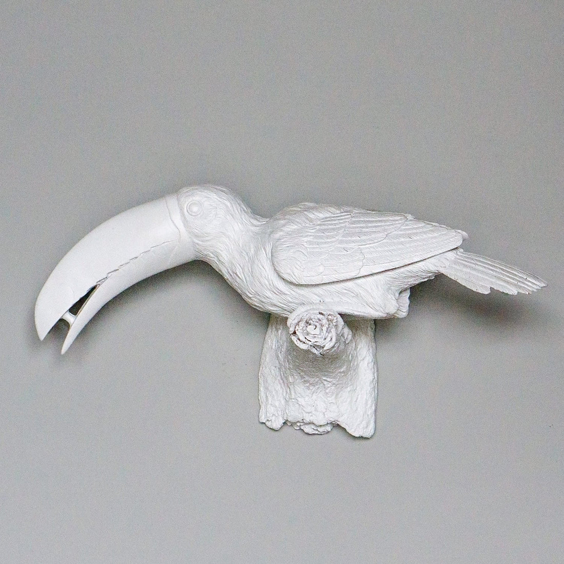 Bird Toucan 8.3"H Wall Art