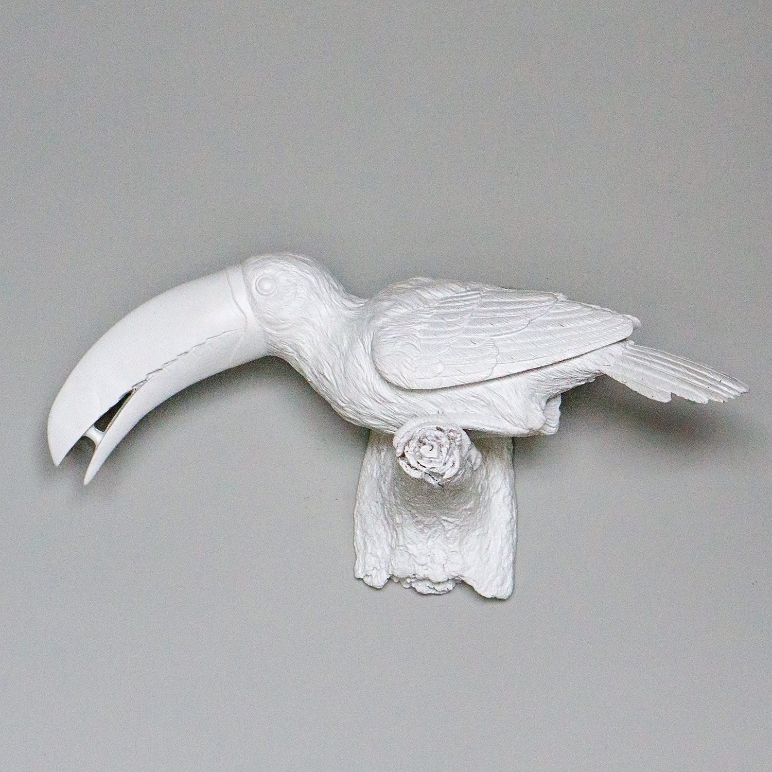 Bird Toucan 8.3"H Wall Art