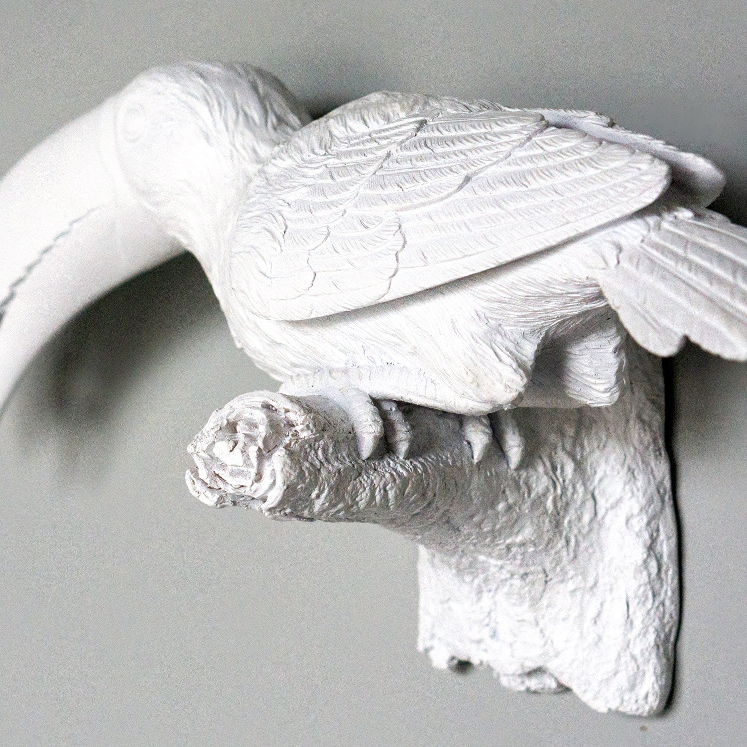 Bird Toucan 8.3"H Wall Art