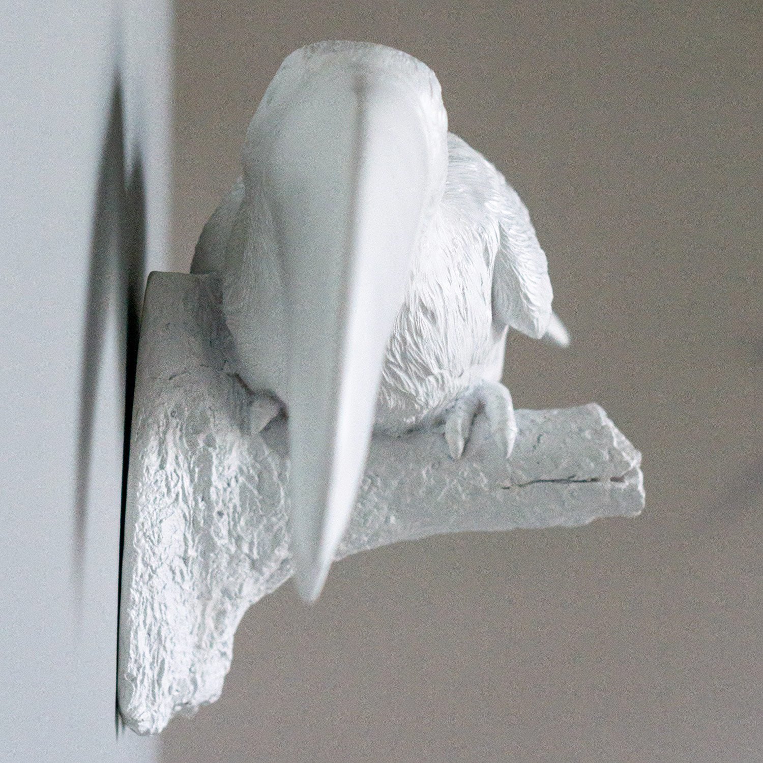 Bird Toucan 8.3"H Wall Art