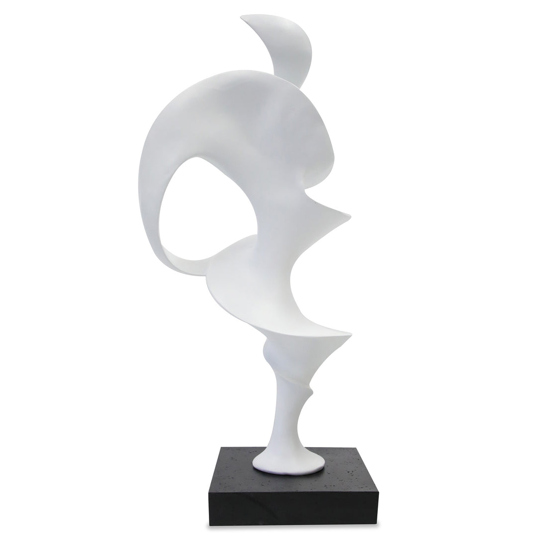 Tendril 19.8"H Sculpture, White