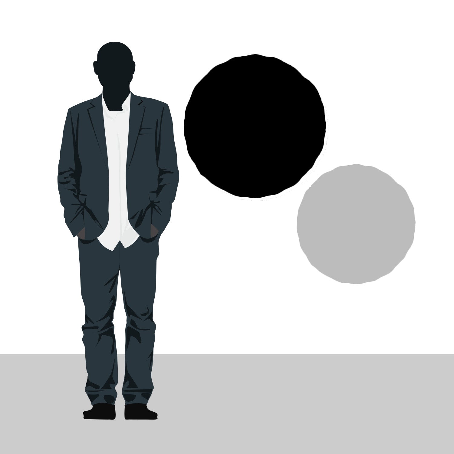 Basket 23.3"D Medallion, Brown Wash