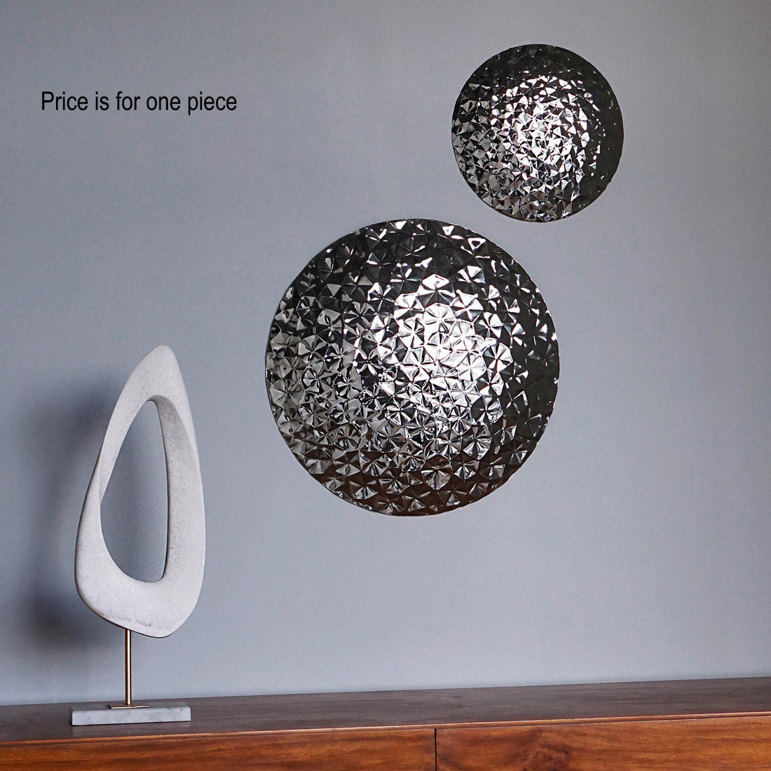 Kiku 17.25"D Medallion Wall Art