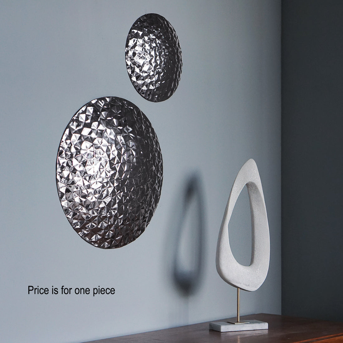 Kiku 10"D Medallion Wall Art