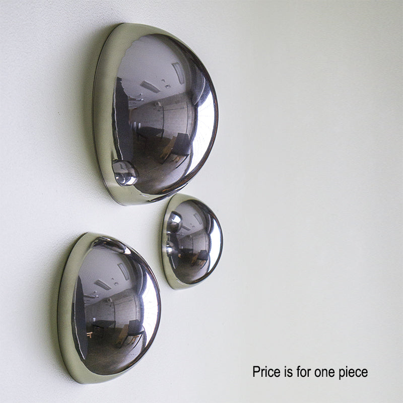 Half Ball 10"D, Polished