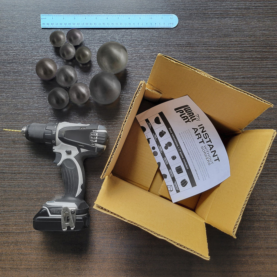 Orb Wall Play™ Mica Matte