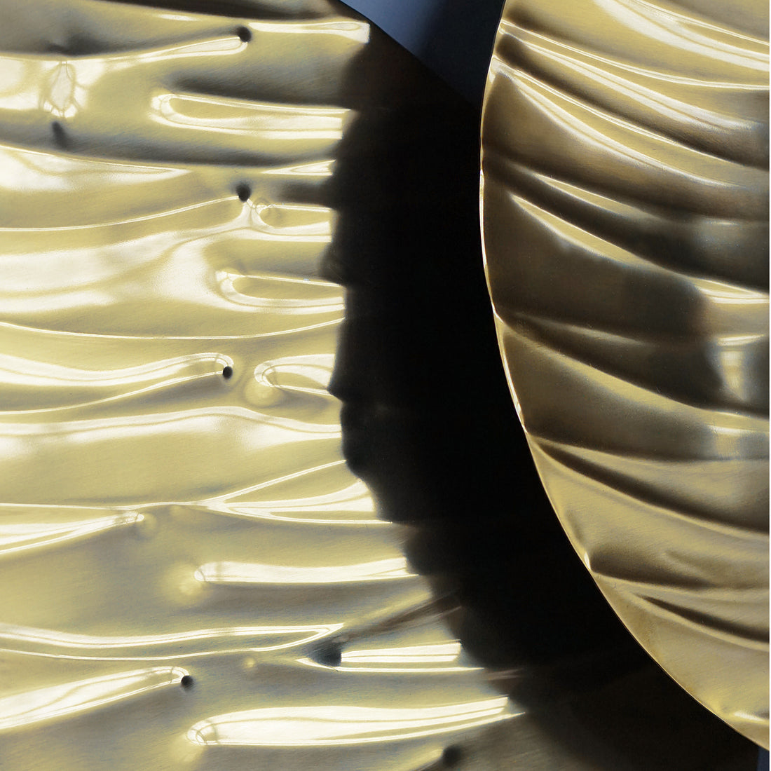 Ripple 14"D Wall Art