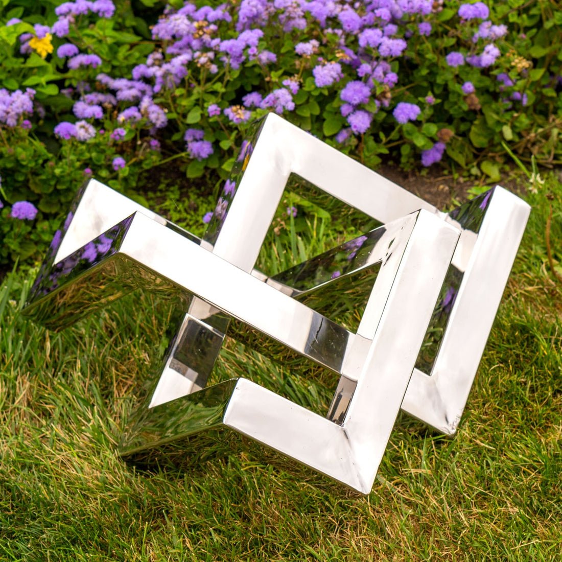 Puzzle 8"H Sculpture