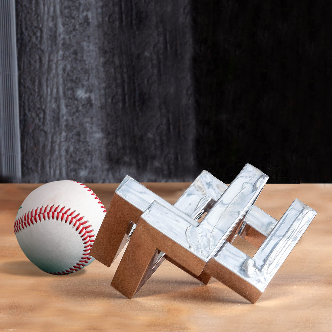 Puzzle 5.2"H Sculpture