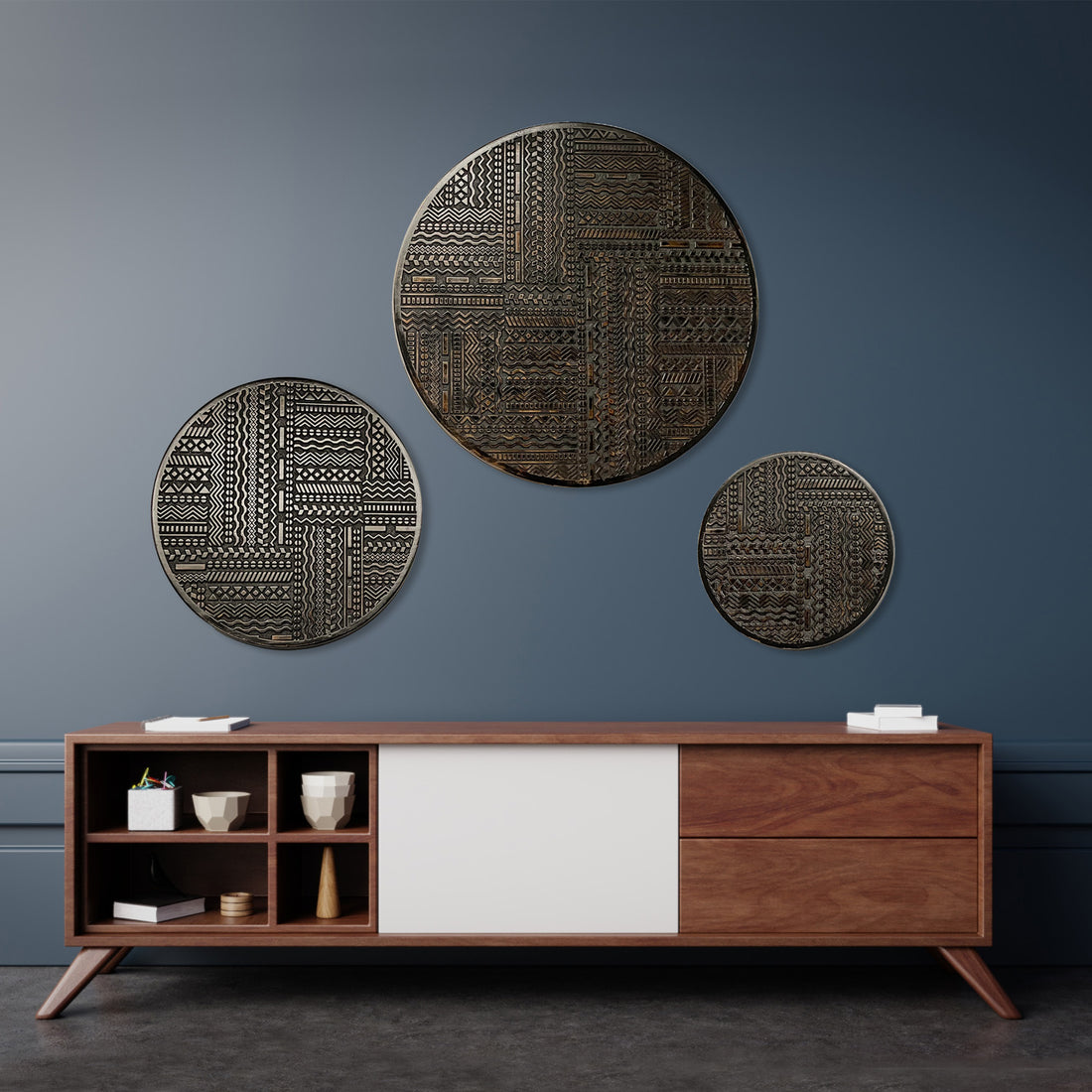 Graffiti 17.8"D Wall Art