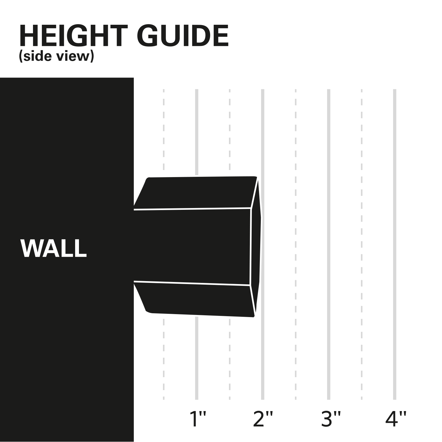 Beehive Wall Play™ Black