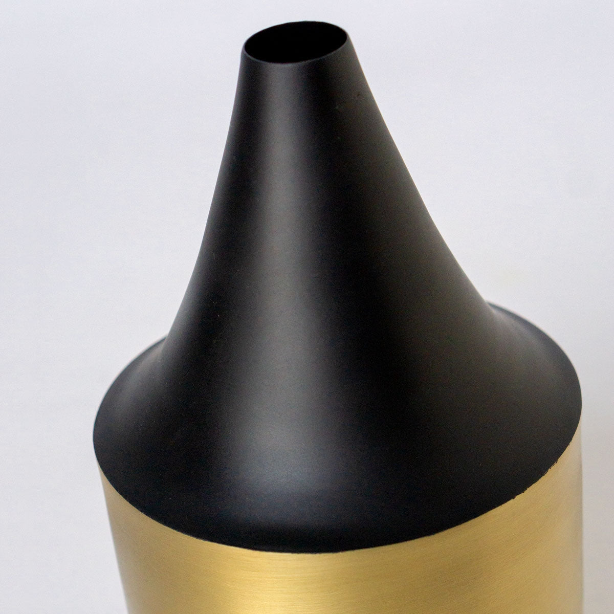 Berber Noir 9.5"H Vase