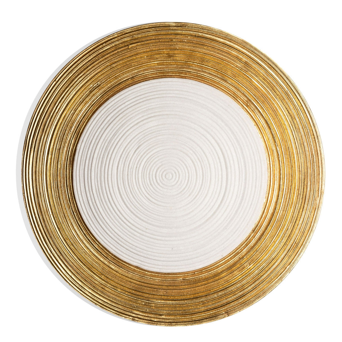 Zen Yang 19"D, Cream/ Gold