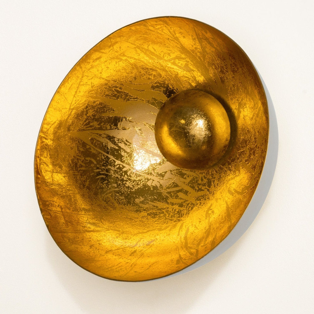 Natsu Wall Art, Gold Foil 12"D