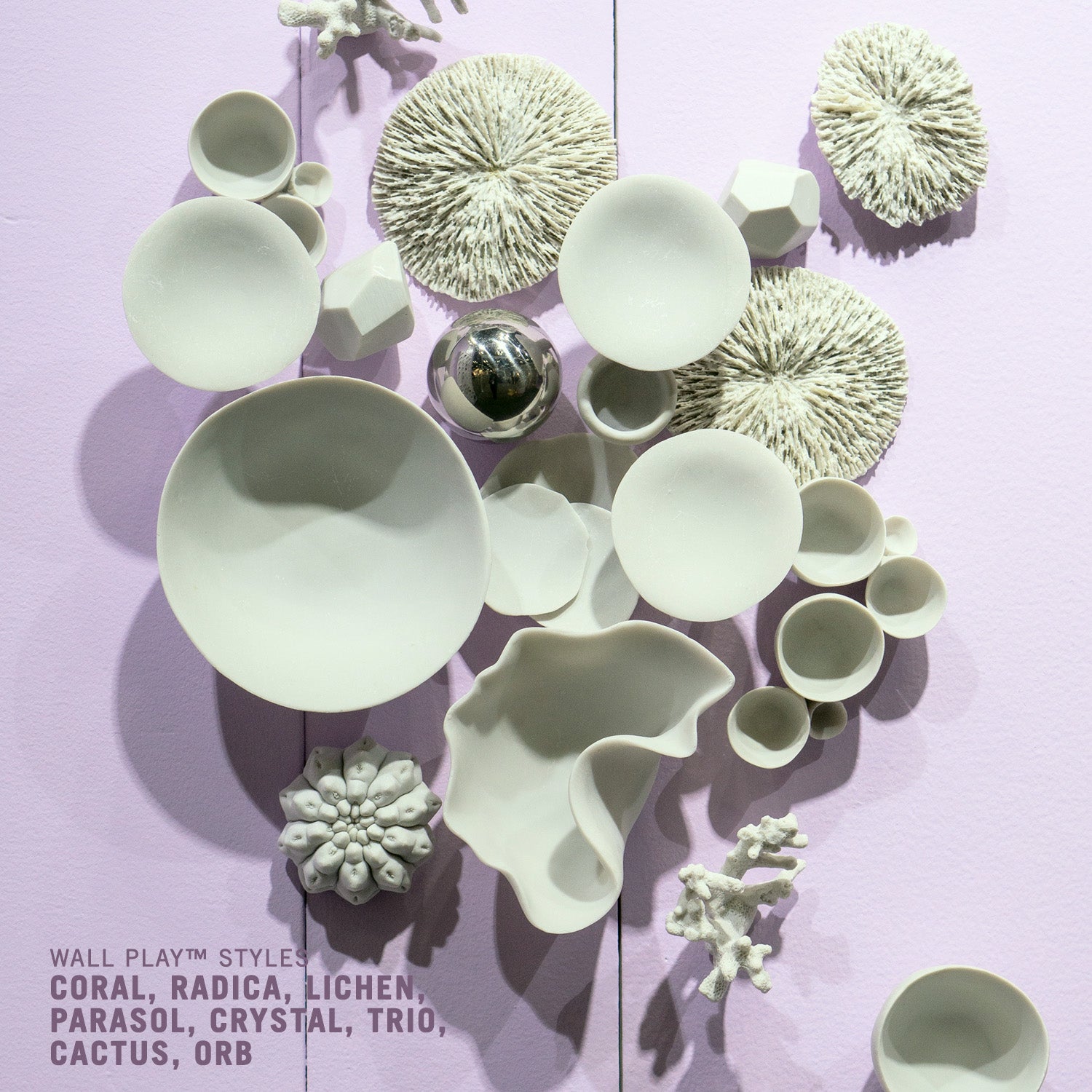 Cactus Wall Play™ Off-White