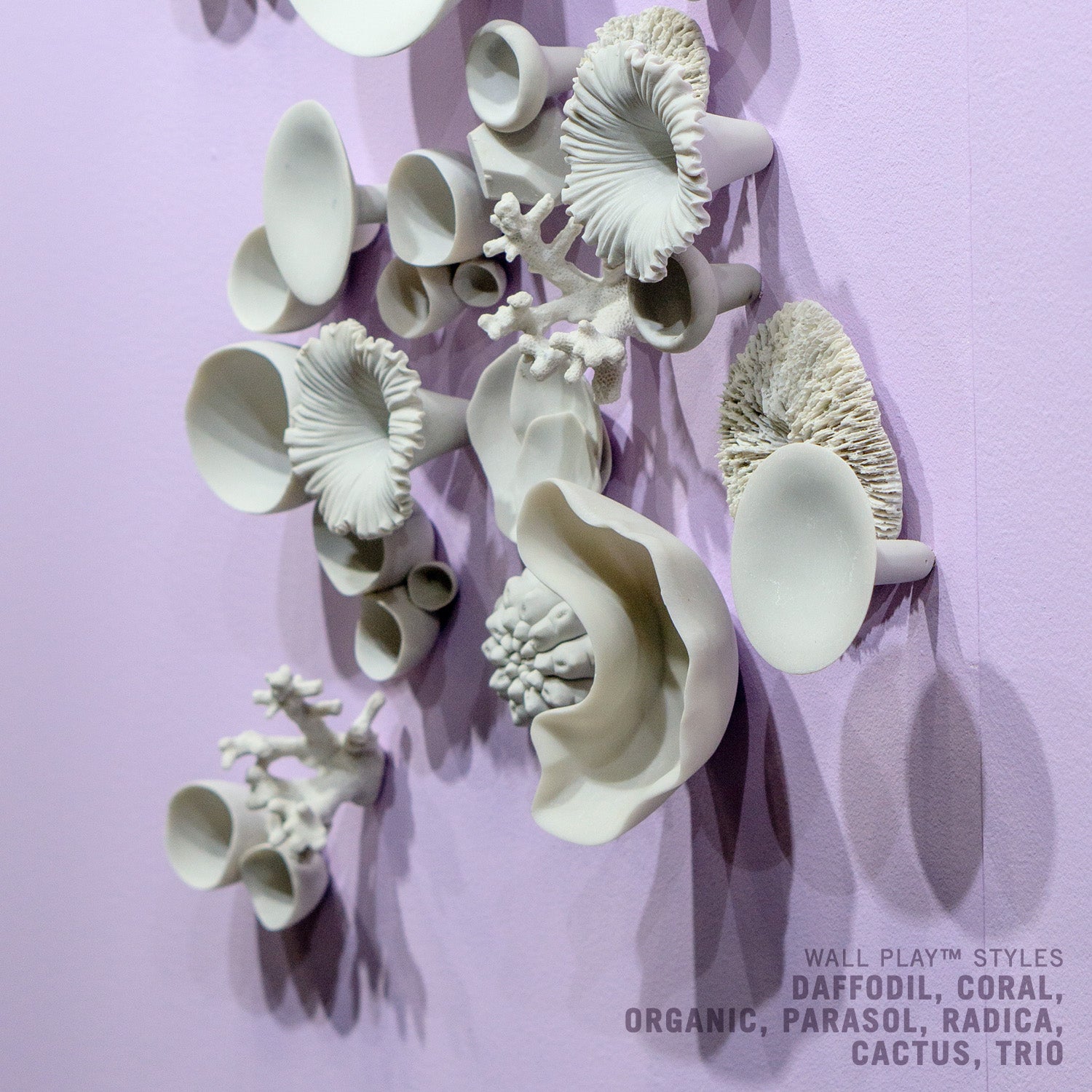 Cactus Wall Play™ Off-White