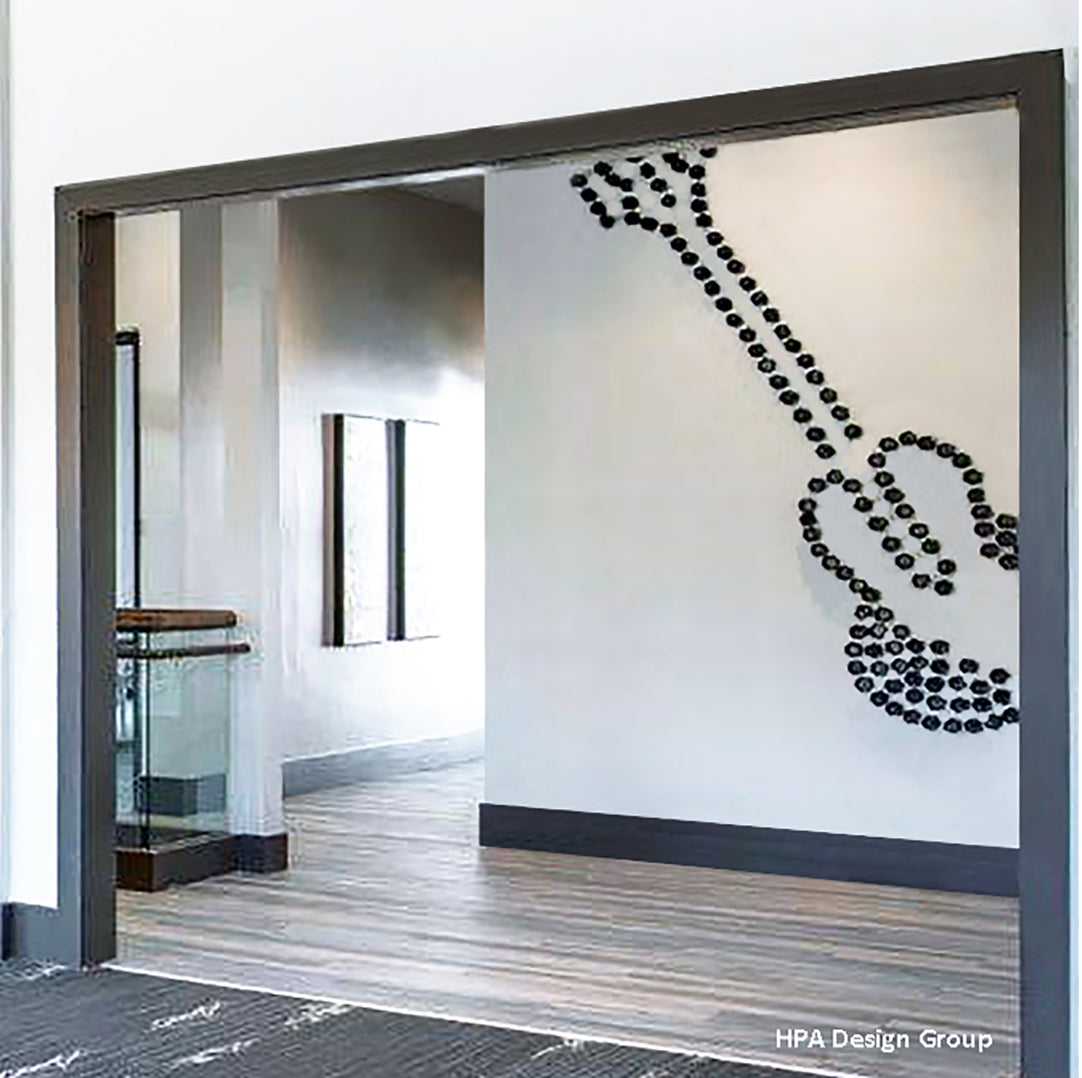 Beehive Wall Play™ Black