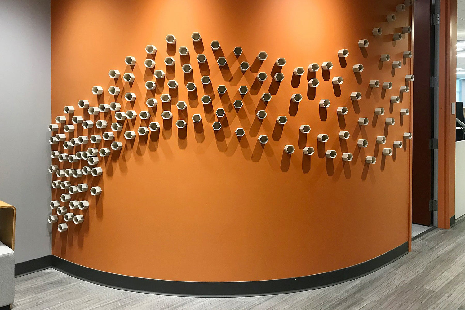 Beehive Wall Play™ Off-White