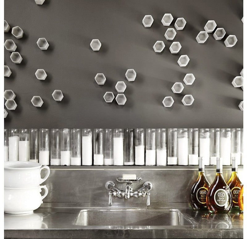 Beehive Wall Play™ Off-White