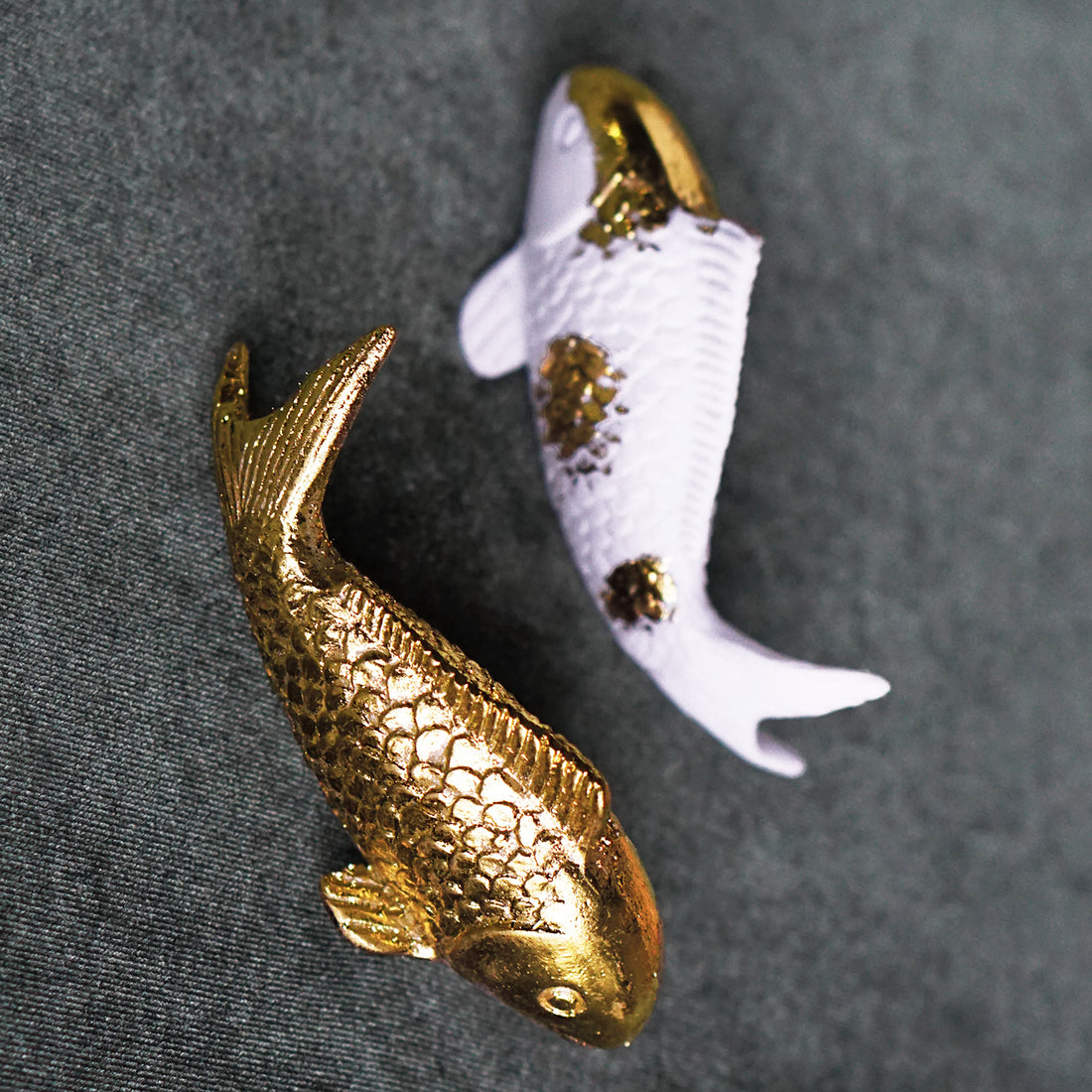 Koi Wall Play™ Gold Foil