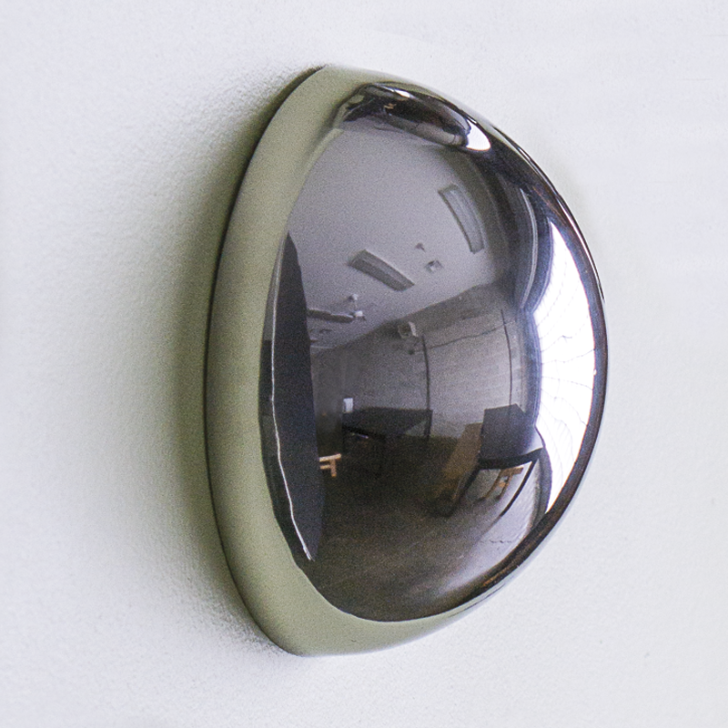 Half Ball 10"D, Polished