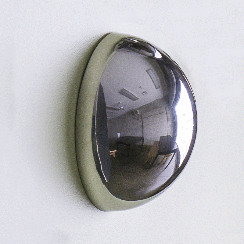 Half Ball 6"D, Polished