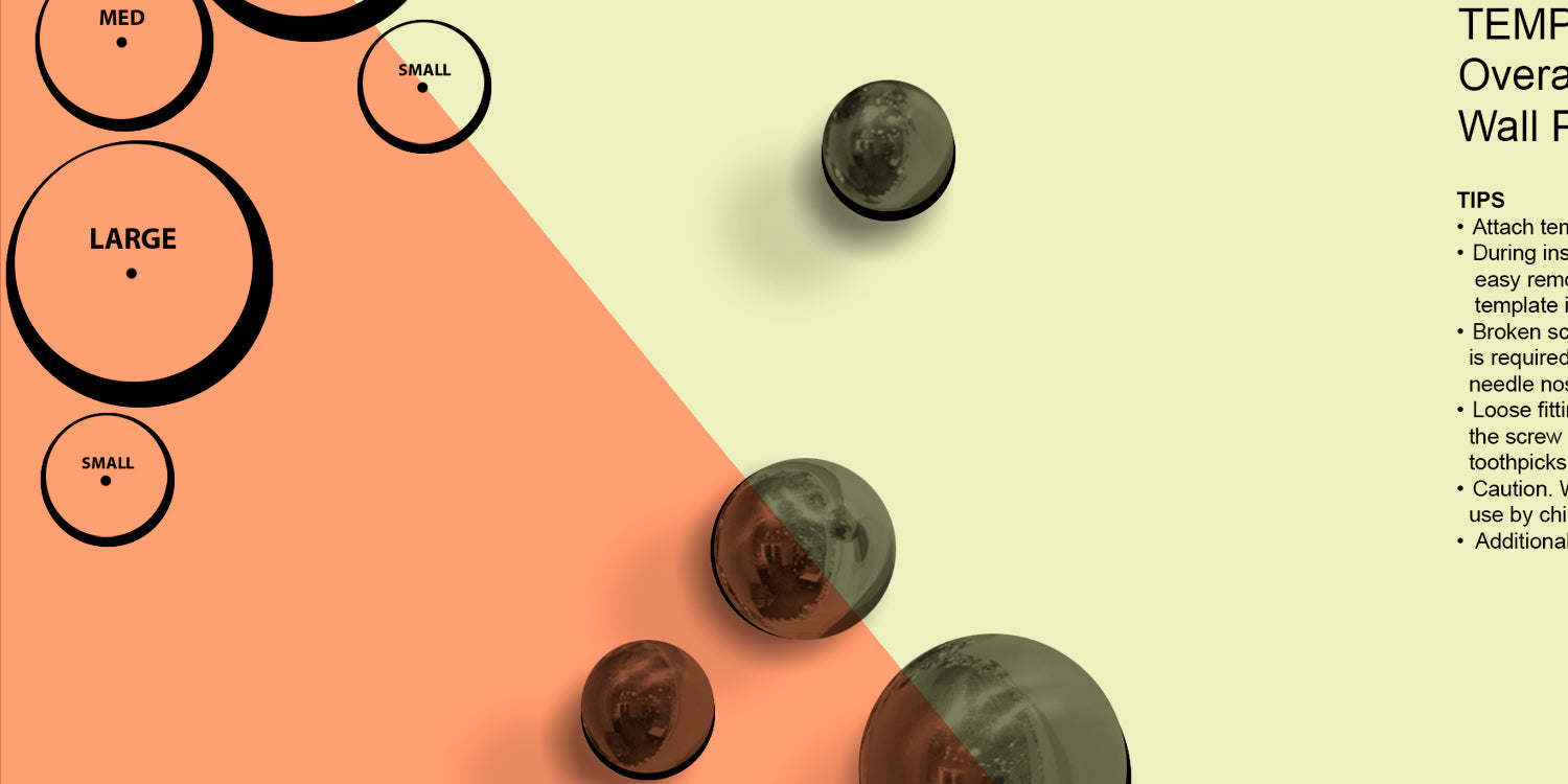 Wall Play™ Template Kits