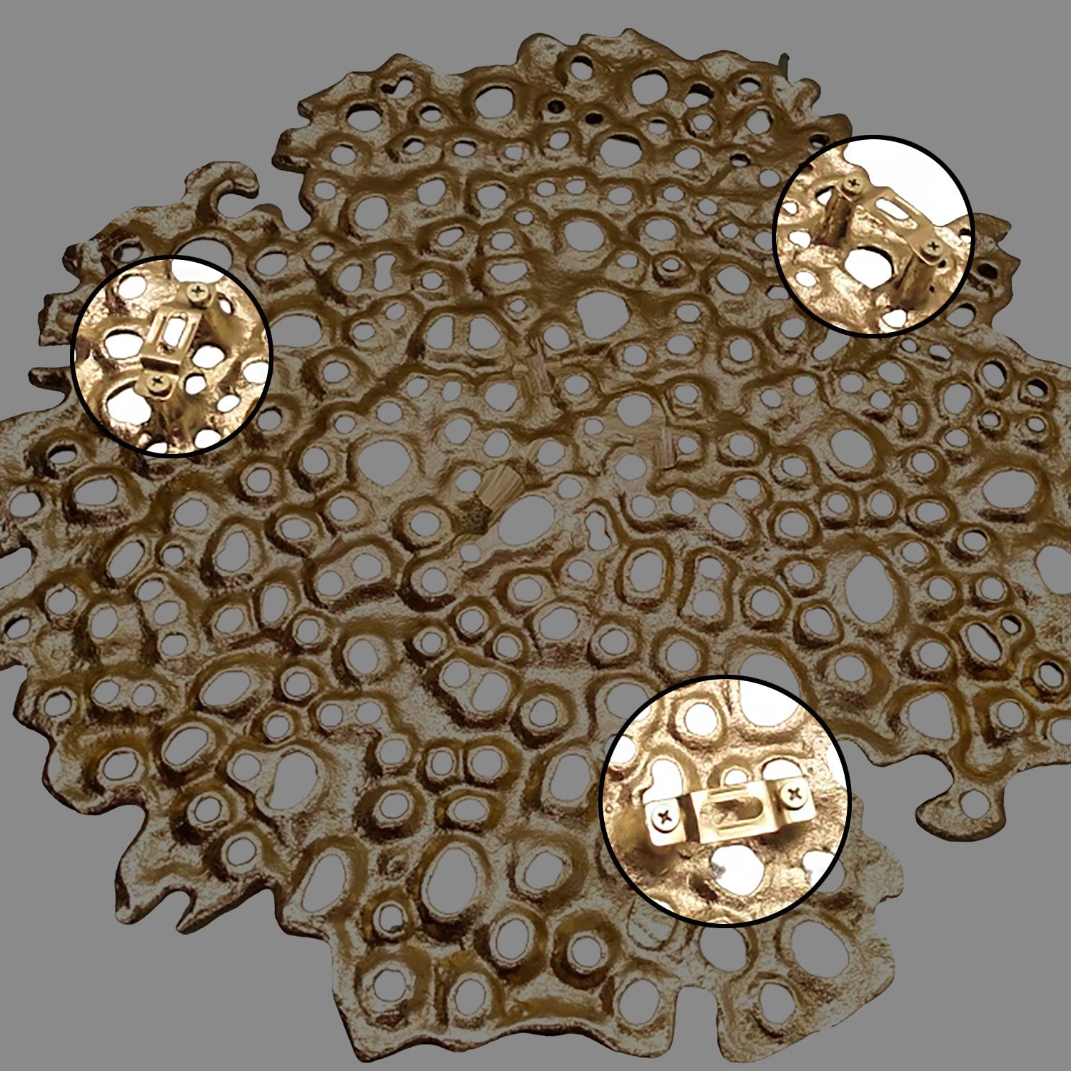 Sponge 17&quot;D Wall Art