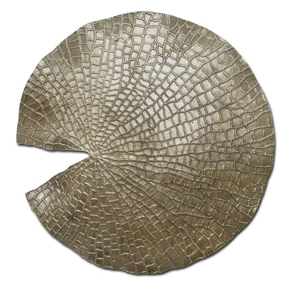 Water Lily 19.1&quot;OD Wall Art