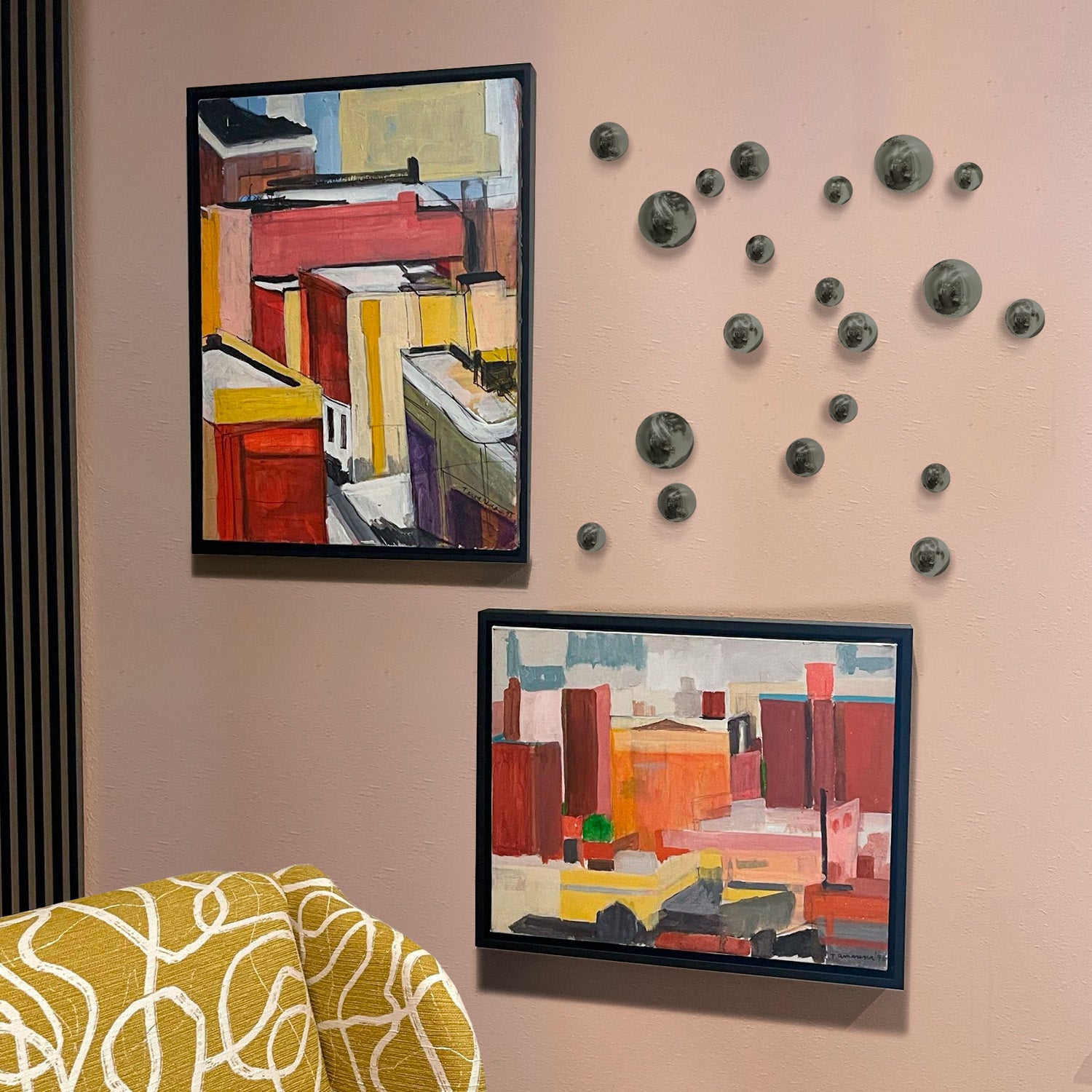 Template Kit - Terra Orb, Gloss Mica 24"x24"