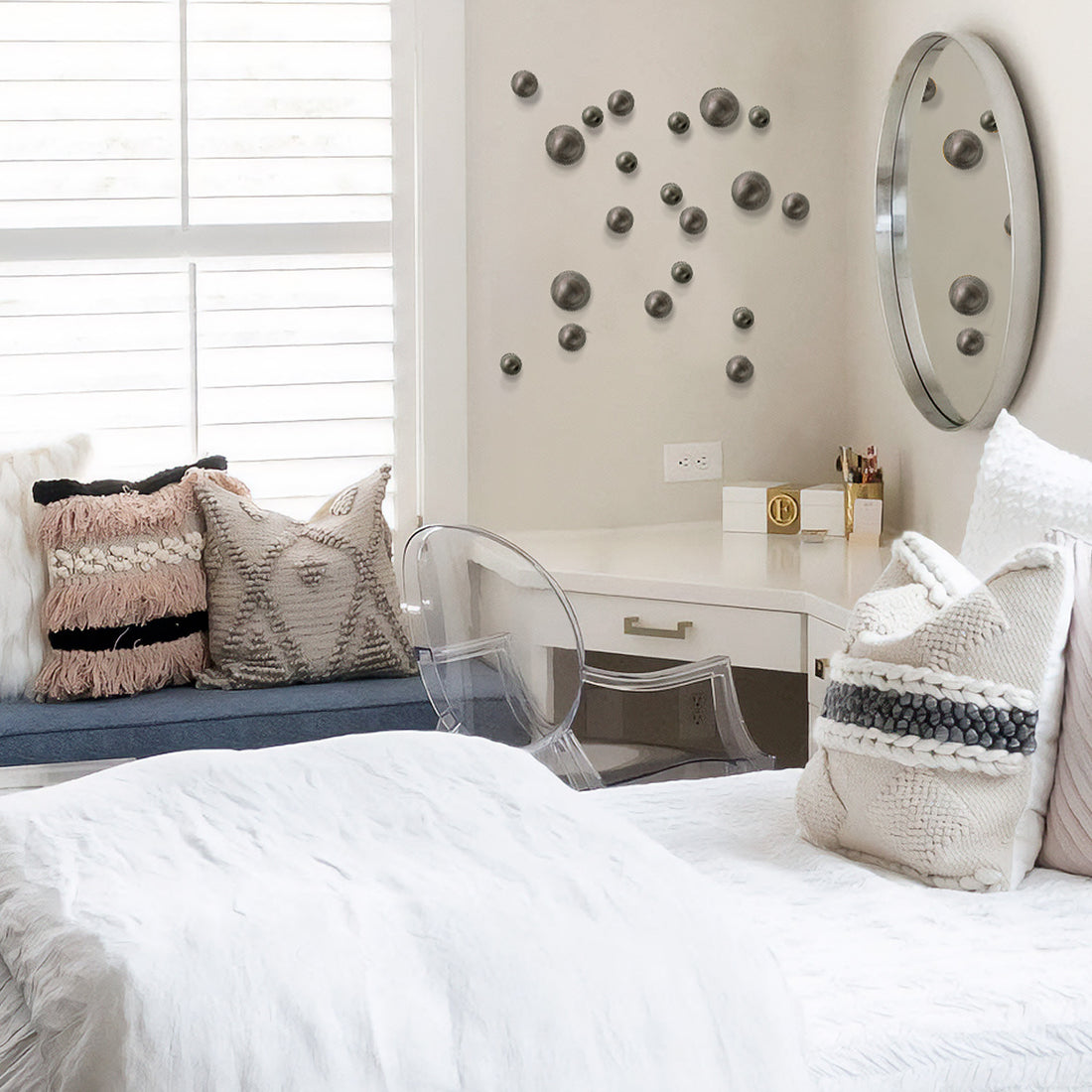 Template Kit - TERRA Orb, Mica Matte ~24"x24"