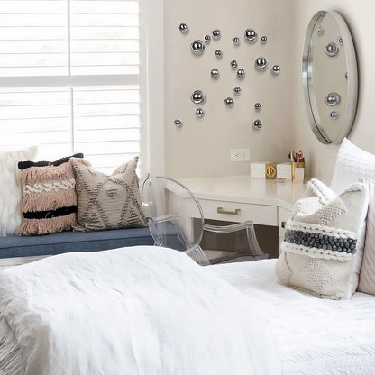 Template Kit - Terra Orb, Gloss Silver 24"x24"