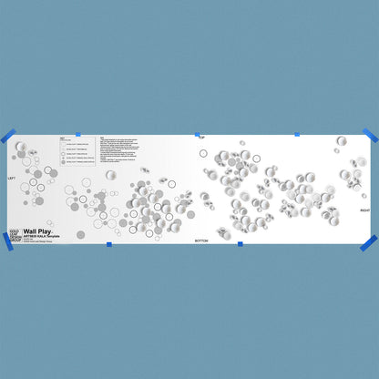Template Kit - Kala Mix, Off-White ~118”W x 35”H