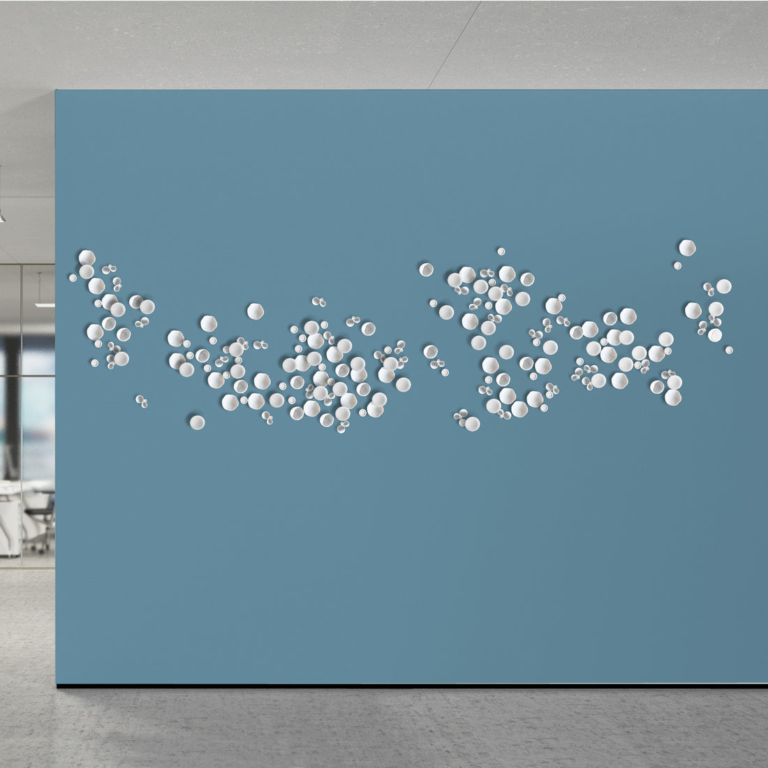 Template Kit - Kala Mix, Off-White ~118”W x 35”H