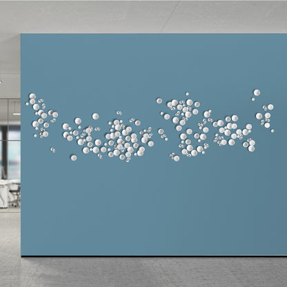 Template Kit - Kala Mix, Off-White ~118”W x 35”H