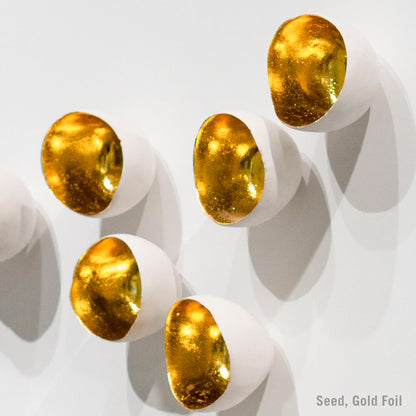 Template Kit - Aura Mix, Gold Foil ~118”W x 35”H