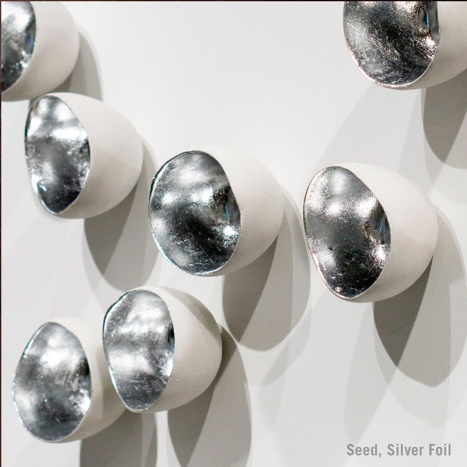 Template Kit - Aura Mix, Silver Foil ~118”W x 35”H