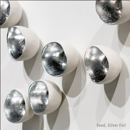 Template Kit - Aura Mix, Silver Foil ~118”W x 35”H