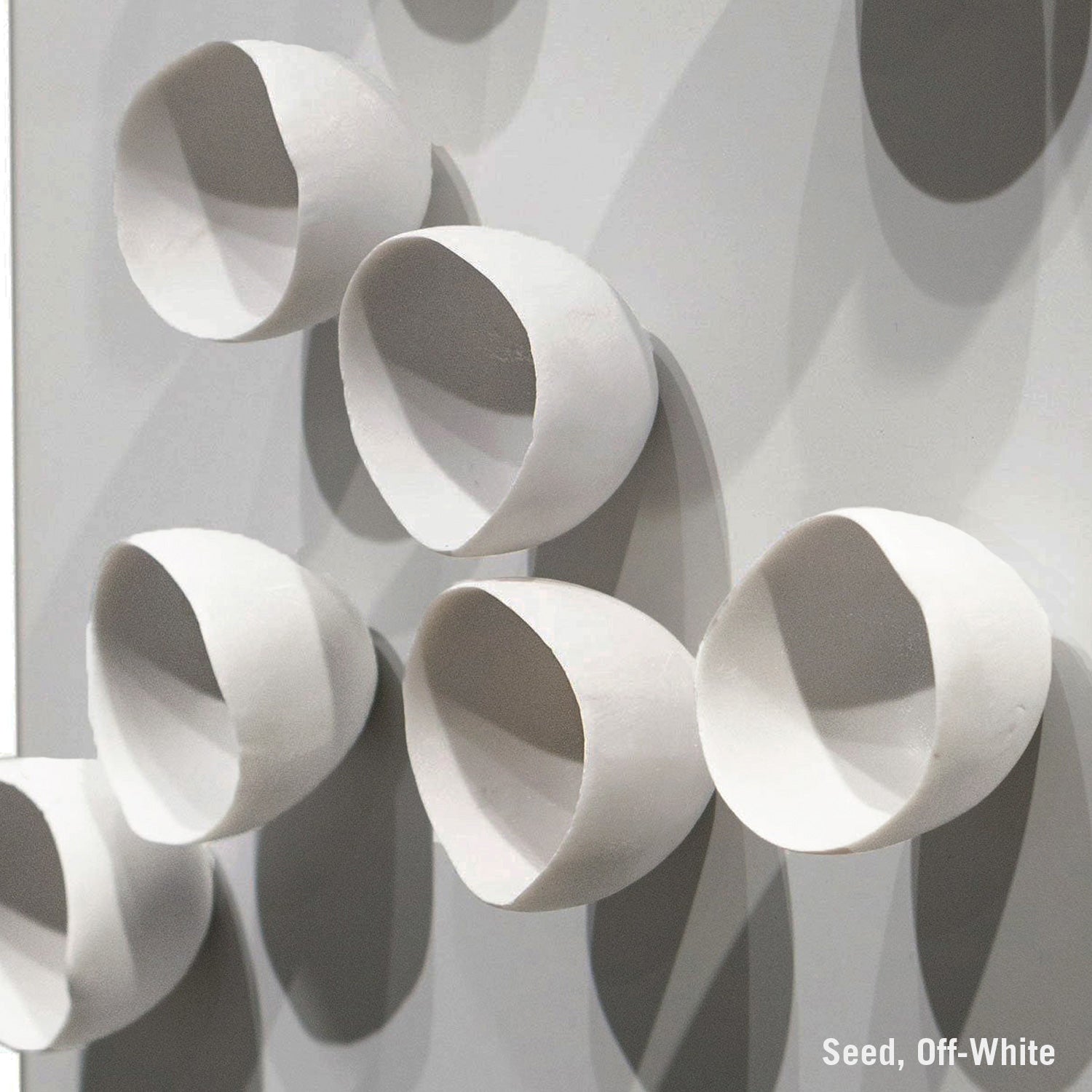Template Kit - Aura Mix, Off-White ~118”W x 35”H